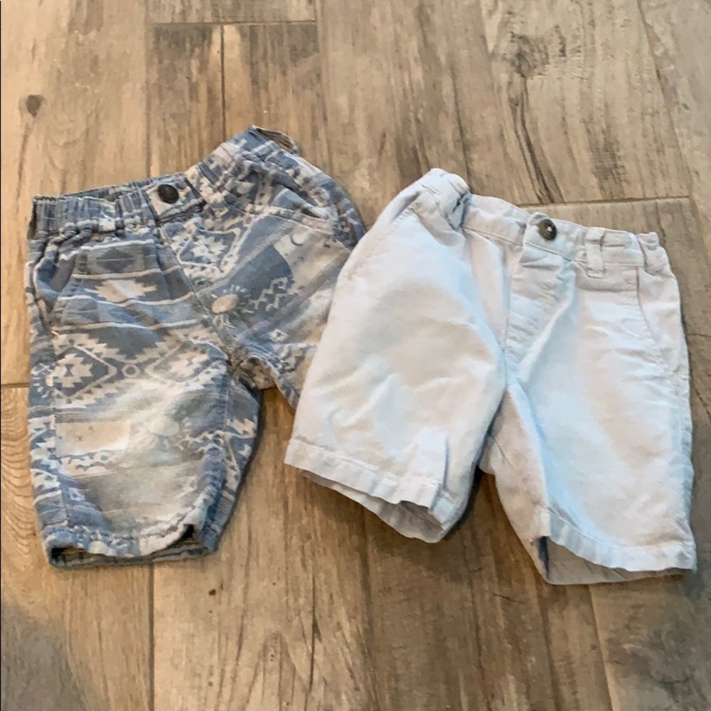 EUC Bundle of 2 shorts, sz 3-4 boys